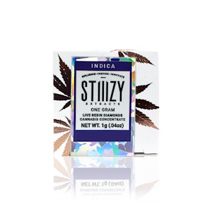 STIIIZY - STIIIZY - Concentrate - Hi-Octane - Live Resin Diamonds - 1G