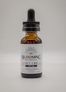 Blooming Botanicals - Pet CBD Tincture - 750mg