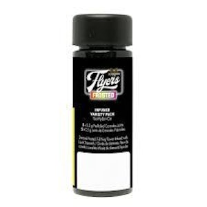 CLAYBOURNE CO. - [Claybourne Co.] Frosted Flyers 2 Pack Prerolls - 1g - Wedding Cake (I)