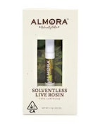 ALMORA FARM: Peaches & Cream 1g Live Rosin Solventless Cart (S)