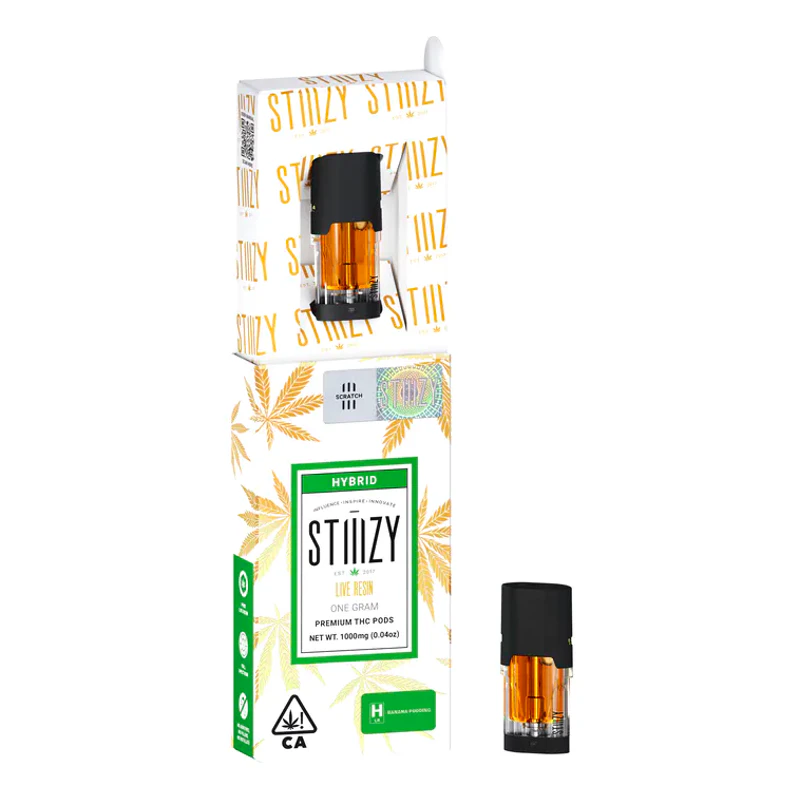 STIIIZY - Dosi Mintz (H) | 1g Live Resin Pod | STIIIZY Main Image
