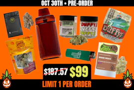 13g Grave-ity Bong Massacre Bundle • Pre-Order