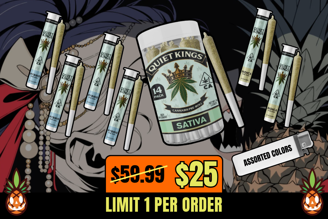 13g Kings of Halloweed Pre-Roll Bundle picture