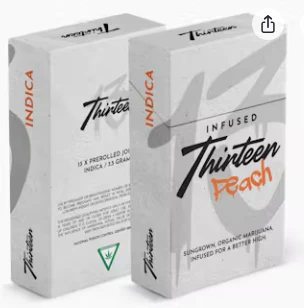 Hello Farms - Thirteens- Peach- 13 pack Main Image
