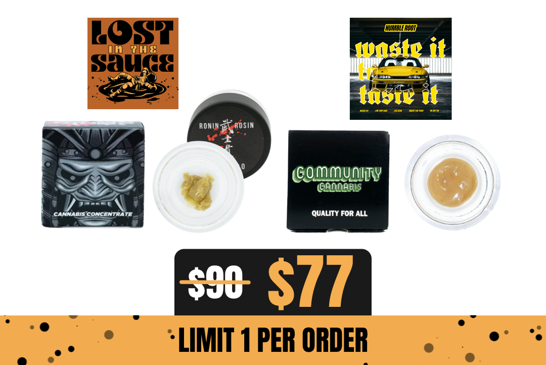 14% off 2g High Class Rosin Bundle picture