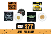 14% off 2g High Class Rosin Bundle