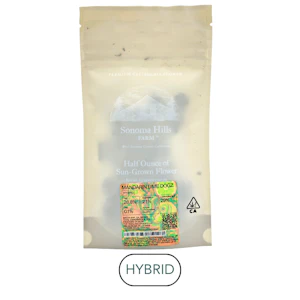 Sonoma Hills Farm - Sonoma Hills Farm - Mandarin Lime Dogz - Flower - 14.0g