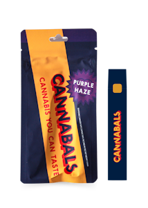 CANNABALS - Purple Haze - 1g All-In-One Disposable