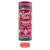Good Tide - Passion Fruit 1:1:1 THC/CBD/CBN - Gummies - 10pk - 100mg