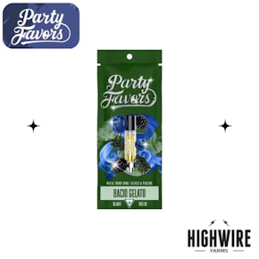 Party Favors Cart Bacio Gelato 1g