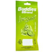 Buddies - Bbrand - Lime Sorbet - Vape Cart - 1.0g