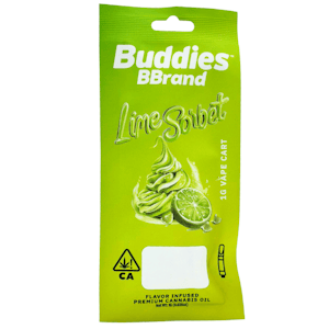 Buddies - Buddies - Bbrand - Lime Sorbet - Vape Cart - 1.0g