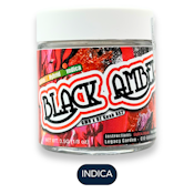Shasta Flower & Hash - Black Amber - Flower - 3.5g