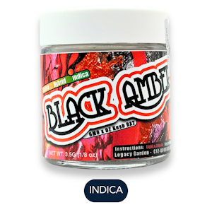 HASH & FLOWERS - Shasta Flower & Hash - Black Amber - Flower - 3.5g