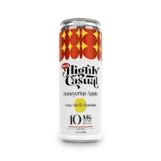 Honeycrisp Apple Hang Ten 10mg Seltzer - HIGHLY CASUAL