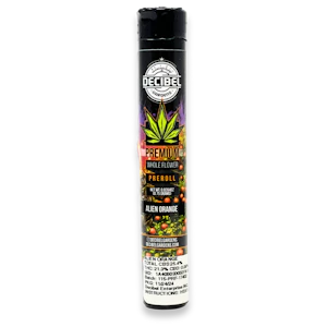 Decibel Gardens - Decibel Gardens - Alien Orange - Preroll - 0.75g