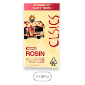 CLSICS - Live Rosin - Strawberry Sweet Tooth - RTU - 1.0g