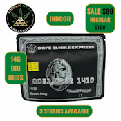 Dope Smoke Express: GDP Indoor (Big Buds) 14g - Limited Time Special