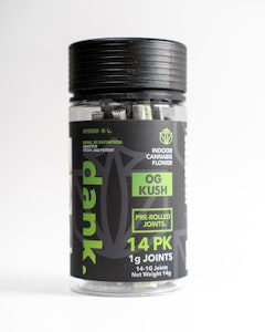 DANK - Dank | OG Kush | 14 Pack | 14g