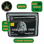 Dope Smoke Express: Gumbo Indoor (Smalls) 14g - Limited Time Special