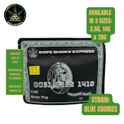 Dope Smoke Express: Blue Cookies (Indoor) Smalls 14g - Limited Time Special