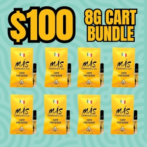 Mas - 8g MAS Vape Cartridge Deal