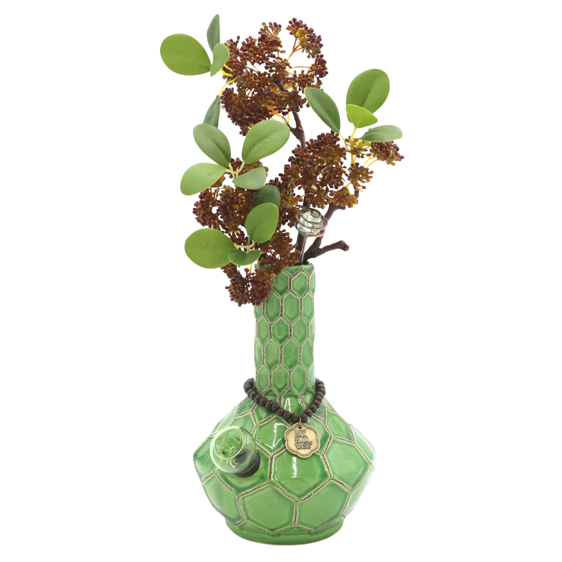 MY BUD VASE - My Bud Vase - Turtle Vase Bong Main Image
