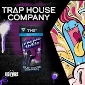 Trap House Co Disposable Purple Urkle 3g