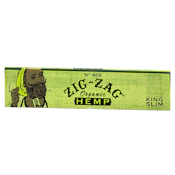 Zig Zag - King Size Slim Hemp Papers 50ct - Accessories