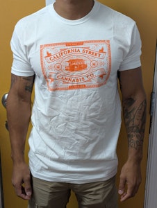 CALIFORNIA STREET CANNABIS CO - CSCC Shirt - 3XL - White Giants