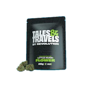 Tales & Travels | 1oz Flower | Raspberry Shortcake | 28g