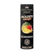 King Palm - Golden Mango XL Wraps 2 Pack