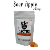 Sour Apple | Gummies | 200mg