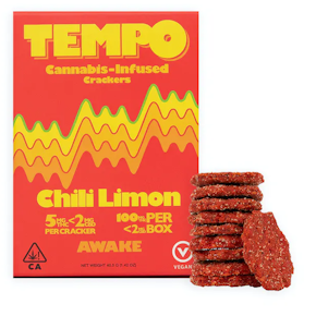 Tempo - Chili Limon - Crackers 100mg