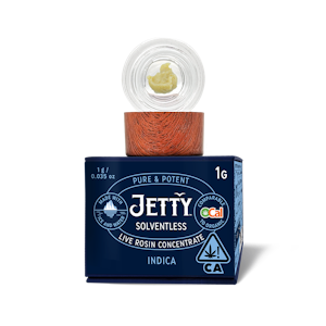 JETTY EXTRACTS - Key Lime Pie - Live Rosin (OCAL) - 1g (I) - Jetty