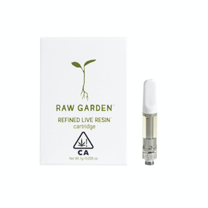RAW GARDEN - Raw Garden Cart 1g Yuzu Zuzu $60