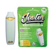 Jeeter Watermelon Zkz (I) Diamonds AIO 1g