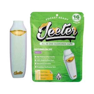 JEETER - Jeeter Watermelon Zkz (I) Diamonds AIO 1g
