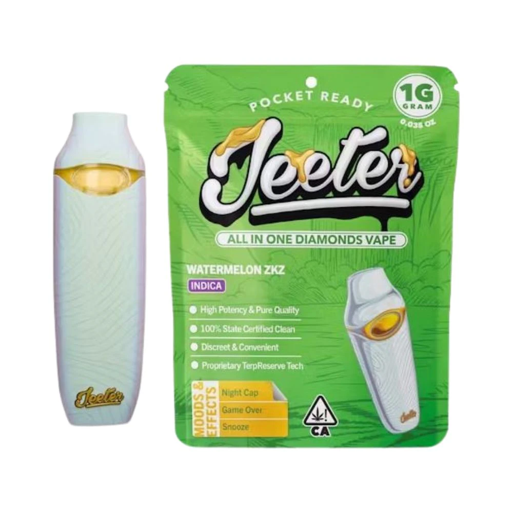 Jeeter - Jeeter Watermelon Zkz (I) Diamonds AIO 1g Main Image