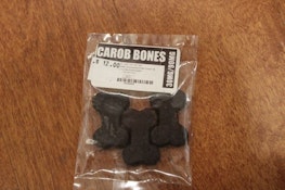 207 Carob Dog Bones - CBD 90mg