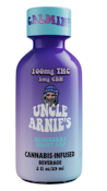 Uncle Arnie's Beverage - CALMING - Blueberry Night Cap 100mg (2oz)