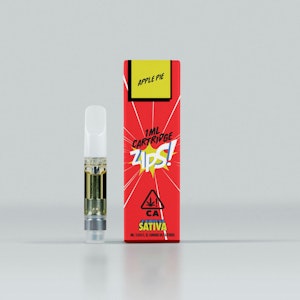 ZIPS - ZIPS: *FIRE SALE* Apple Pie 1g Vape Cart (S)