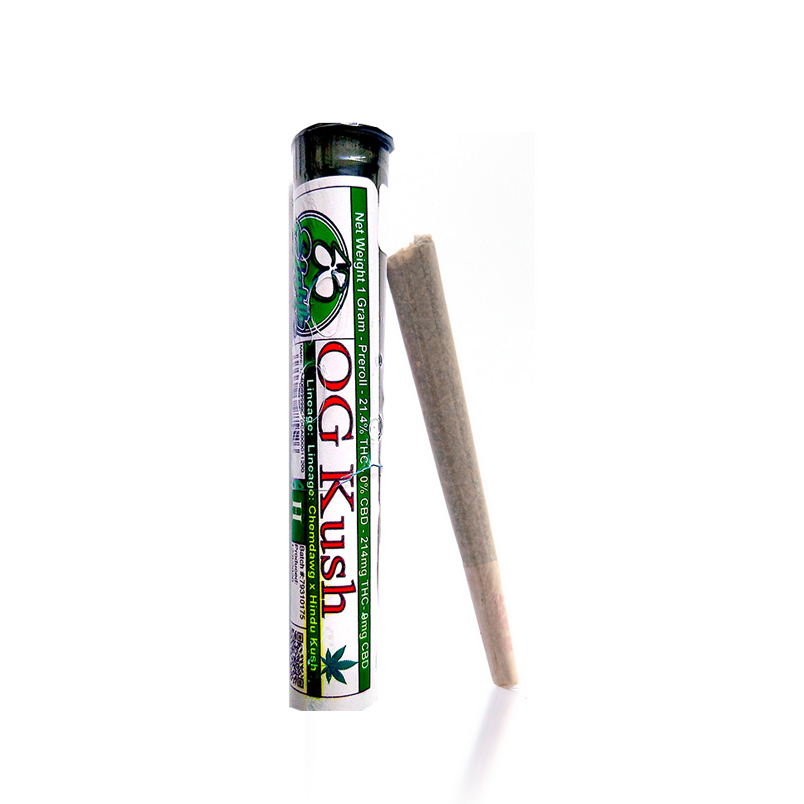 Eighth Brother OG Kush Pre-Roll 1.0g