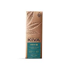 Kiva Bar Chocolate Midnight Mint CBN