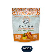 Kanha - Classic - Mango - Gummies 10pk - 100mg