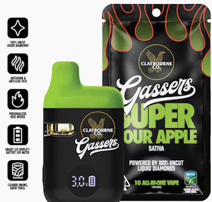 Super Sour Apple Gasser AIO 1G