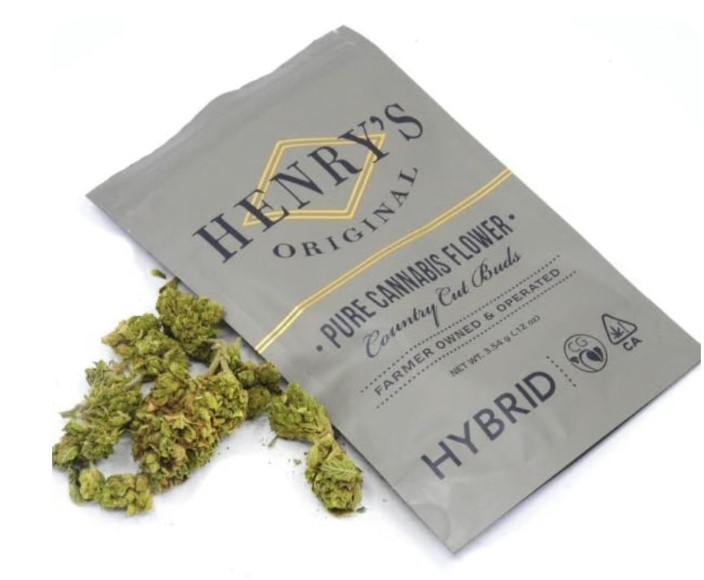 Henry's Original Peanut Butter Breath Smalls 3.5g San...