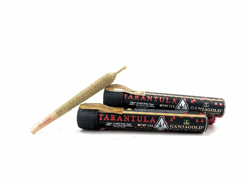 Ganja Gold - Bundle 10 Pack: Passion Plum - Red Tarantula (12g) Main Image