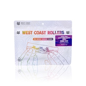 WEST COAST TRADING COMPANY - Flower - Bubba Kush - Rollers - 14G