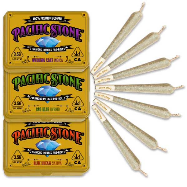 Pacific Stone -  805 Glue (H) | 7pc Infused Prerolls | Pacific Stone Main Image